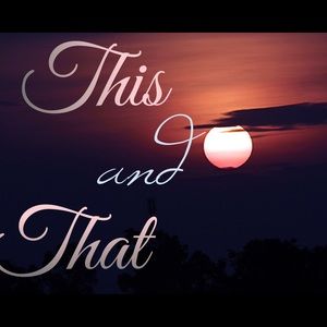 A little of this and that🌸